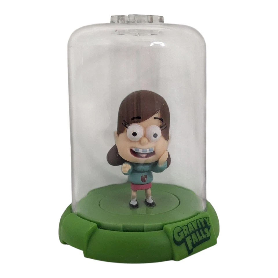 Bonecos Gravity Falls Mabel Pines Gravity Falls Domez Zag Disney Series 2 mini  - Imagem 1 de 4