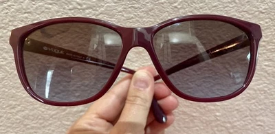 Gafas VOGUE Marco Rojo Granate Ojo de Gato MOD: VO2729-S 1959 Hecho en Italia Foto 1 de 4