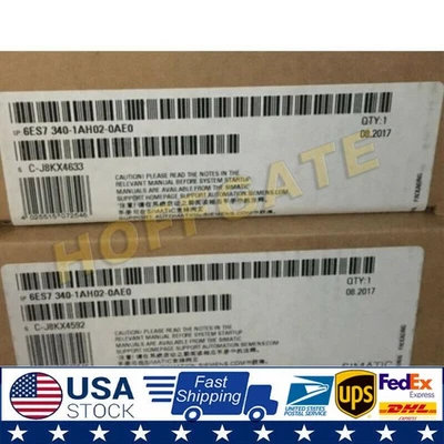 New Siemens 6ES7340-1AH02-0AE0 SIMATIC S7-300, CP 340 6ES7 340-1AH02-0AE0 - Image 1 of 2