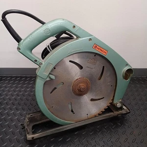 Freno seghetto circolare Hitachi / C13B 335mm 100V 2800rpm Giappone leggermente usato testato - Foto 1 di 12
