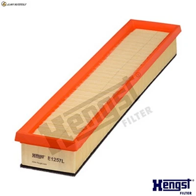 LUFTFILTER E1257L FÜR JAGUAR QJBA 2.2L FMBB/FMBA 2.0L 4cyl X-TYPE - Bild 1 von 4