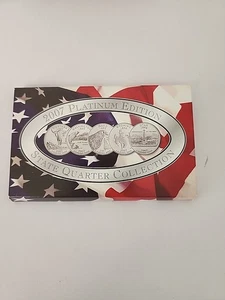 2007 PLATINUM MINT EDITION STATE QUARTER COLLECTION with COA - Picture 1 of 5