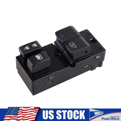 25401-1PA0C Power Windows Switch For Nissan NV1500 NV2500 NV3500 2012-2021 US Foto 1 de 4