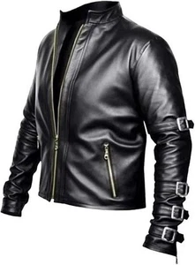 K Dash King of Fighters Jacket Cosplay Costume Men’s Leather Gaming Style - Picture 1 of 4