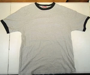 Unionbay Ringer T Shirt Gray Blue XL - Picture 1 of 8