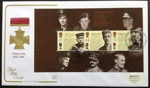 GB Cotswold 2006 Victoria Cross Prestige Folleto Panel 2 en Cubierta Primer Día - Imagen 1 de 2