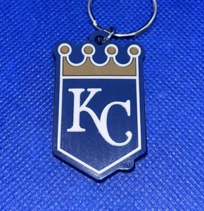 Kansas City Royals MLB Llavero Suave Llavero Recuerdo | Azul, Blanco y Dorado - Imagen 1 de 6