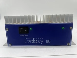Vintage Galaxy 80 Amplifier / Pre-Amp HAM Radio / CB Untested - Picture 1 of 5