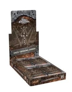 Lot of 3 Sealed 2025 Topps Chrome® WWE x Cactus Jack Hobby Boxes - Picture 1 of 1