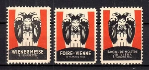 425651/ Lot Reklamemarken – Wiener Messe 1936 - ungebraucht - Picture 1 of 1