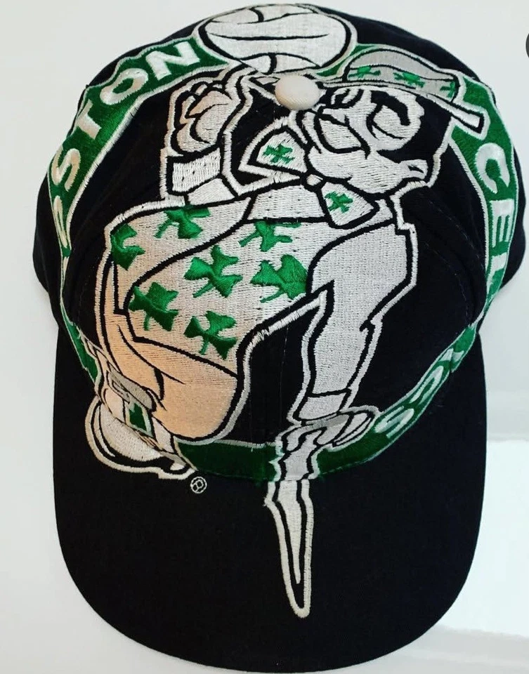 Vintage Snapback Logo Boston Celtics NBA The Game - Image 1 of 3