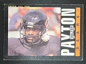 1985 Topps Football Walter Payton #33 Chicago Bears - Picture 1 of 2
