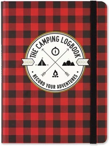 The Camping Logbook (Camping Journal): Record Your Adventures - Bild 1 von 3