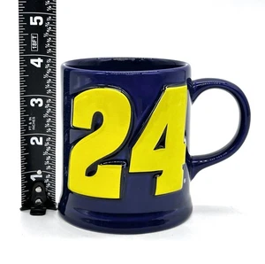 Jeff Gordon #24 NASCAR XPRES Ceramic Coffee Mug 3D Graphic NEW SHIPS FAST! - Picture 1 of 6