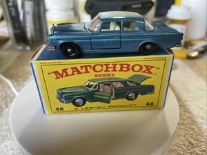 MATCHBOX LESNEY SERIES No 46 Mercedes 300 SE Coup Mint New Old Stock - Picture 1 of 19