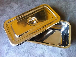 Instruments Sterilization tray 8."x4.5"x2"Surgical Dental Sterilizing Instrument - Bild 1 von 1