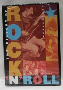 Time Life The History of Rock N Roll DVD NEW Sealed My Generation + Plugging In - Imagen 1 de 6