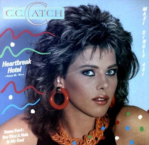 C.C. Catch - Heartbreak Hotel ·Room 69 - Mix· Maxi (VG/VG) . - Picture 1 of 1
