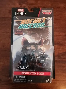 Paquete de cómics Hasbro Marvel Legends - GROOT & ROCKET RACCOON - Imagen 1 de 4