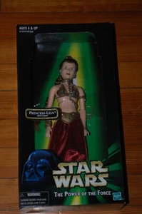 Princess Leia Slave 12"-Star Wars-New 1/6 Scale MIB-Jabba the Hutt - Picture 1 of 6