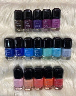 KIKO Milano POWER PRO Nail Lacquer Nagellack 17 Stück Set 17 x 11ml *neu* 🌈 - Bild 1 von 4
