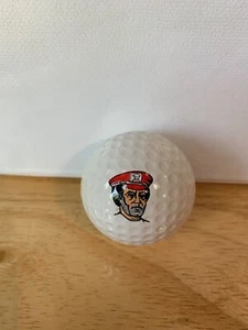 PELOTA DE GOLF VINTAGE KADDAFI EL PERRO LOCO - Imagen 1 de 5