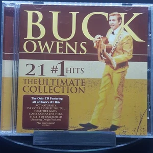 21 #1 Hits: The Ultimate Collection by Buck Owens CD - Picture 1 of 4