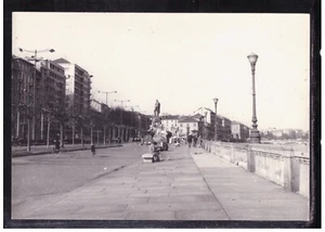 Fotografia Foto Torino Lungo Po Monumento Garibaldi 1968 KK5410 - Imagen 1 de 1