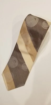 Corbata Stafford dorada vintage Foto 1 de 4