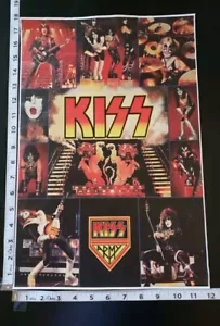 KISS Rock Band Multview Music KISS Army Canvas Poster Unframed 12"x18" Approx - Picture 1 of 1