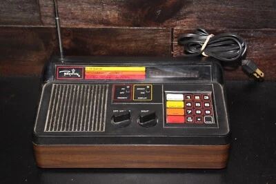 Regency D100 Scanner Radio Receiver Programmable FOR PARTS NOT WORKING 10Channel - Image 1 of 4