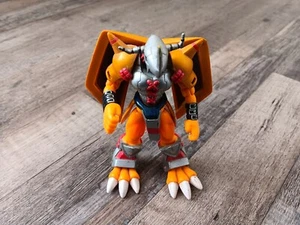 Vintage Bandai Digimon Digital Monster Wargreymon Action Figure Loose Toy Anime - Picture 1 of 7