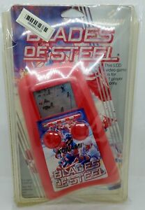 Vintage - Blades Of Steel (Konami LCD Game, 1990) Complete in Box - Tested! 🔥