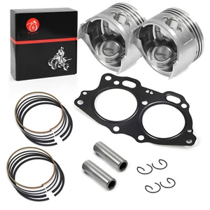 For EZGO Golf Cart Piston and Ring Set , Gasket Standard 4-Cycle Gas 1991+ 295cc - Picture 1 of 12