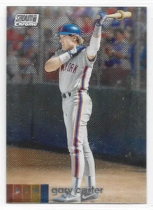Gary Carter New York Mets 2020 Topps Stadium Club Chrome #317 - Picture 1 of 1