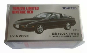 Tomytec Tomica Limited Vintage Neo Nissan 180SX Typ II 2 1991 LV-N235a - Bild 1 von 2