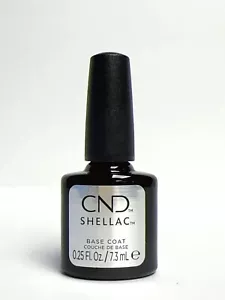 Capa base de gel de goma laca CND 0,25 oz - Imagen 1 de 1
