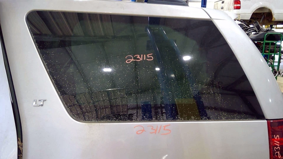 07-14 Chevy Tahoe GMC Yukon cuarto de vidrio lado izquierdo del conductor - privacidad OEM 25810433 Foto 1 de 1