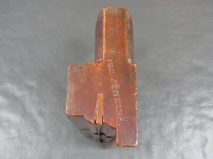 Wooden moulding plane cove & ovolo vintage old tool - Picture 1 of 7