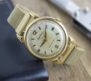 Reloj de pulsera Poljot Kirovskie para hombre reloj vintage URSS raro reparado por Master - Imagen 1 de 7