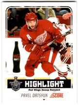 2011-12 Score Glossy Pavel Datsyuk #492 Detroit Red Wings