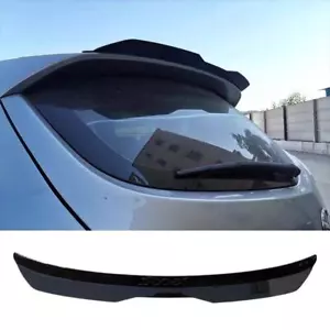 Car Rear Trunk Wing Spoiler Glossy Black Modified Lip Universal Fit Hatchback - Bild 1 von 8