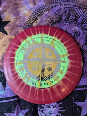 Old School First run Innova Star Destroyer 172 gram J-Bird Fly-Dye  golf disc - Image 1 of 2