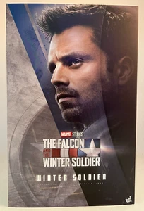 Hot Toys TMS039 ~ Falcon & Winter Soldier ~ WINTER SOLDIER ~ 1/6th Scale Figure - Picture 1 of 6