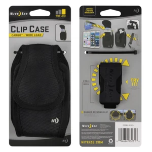 Nite Ize Extra-Large Wide Utility Holster Case for iPhone 14/13/12/11/Pro/XR/XS - Picture 1 of 15