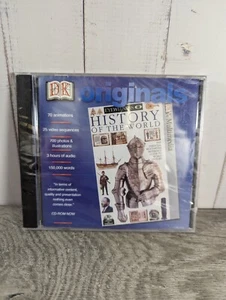 Vintage Sealed DK Originals History Of The World - Game - Still Sealed From 2001 - Bild 1 von 10