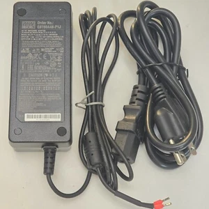 genuine Mean Well GST60A48-P1J 48V power supply (for AD-net AN-LAN-EXT-MINI-POE) - Picture 1 of 4