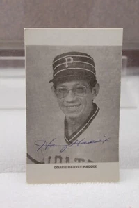 Autogramm Harvey Haddix Pittsburgh Pirates Vintage Baseball Bild - Bild 1 von 2