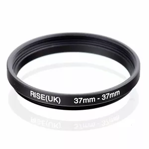 37MM To 37MM 37MM -37MM 37-37 Extend Ring Filter Holder Adapter For Camera Lens - Picture 1 of 3