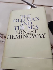 The Old Man And The Sea - Ernest Hemingway (1977, Hardcover) First ISBN Edition! - Imagen 1 de 17